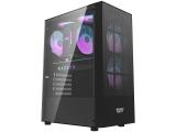 Описание и цена на Компютърна кутия Middle Tower Darkflash A290 Black RGB ATX