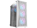Middle Tower Darkflash DK352 White 4 fans