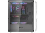 Darkflash DK352 White 4 fans Middle Tower ATX снимка №4