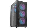 Описание и цена на Компютърна кутия Middle Tower Darkflash DK352 Black 4 fans included ATX