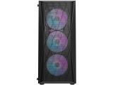 Darkflash DK352 Black 4 fans included Middle Tower ATX снимка №2