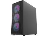 Darkflash DK352 Black 4 fans included Middle Tower ATX снимка №3