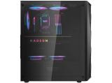 Darkflash DK352 Black 4 fans included Middle Tower ATX снимка №5