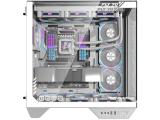 Darkflash DY470 Ice White 4 x Infinity Mirror Fans Middle Tower ATX снимка №2 Darkflash DY470 Ice White 4 x Infinity Mirror Fans Middle Tower ATX снимка №2