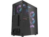 Darkflash DK351 Black 4 fans Middle Tower ATX снимка №5 Darkflash DK351 Black 4 fans Middle Tower ATX снимка №5