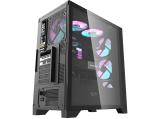 Darkflash DRX70 Mesh Black ARGB 4 fans Middle Tower ATX снимка №3
