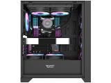Darkflash DRX70 Mesh Black ARGB 4 fans Middle Tower ATX снимка №4