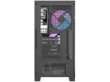 Darkflash DRX70 Mesh Black ARGB 4 fans Middle Tower ATX снимка №6