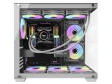 Darkflash C285P White Middle Tower ATX снимка №2 Darkflash C285P White Middle Tower ATX снимка №2