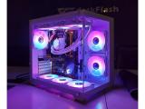 Darkflash C285P White Middle Tower ATX снимка №3 Darkflash C285P White Middle Tower ATX снимка №3