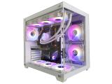 Darkflash C285P White Middle Tower ATX снимка №4 Darkflash C285P White Middle Tower ATX снимка №4