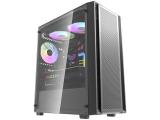 Описание и цена на Компютърна кутия Middle Tower Darkflash Case ATX DK353 Black - 4 fans ATX