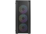 Darkflash Case ATX DK353 Black - 4 fans Middle Tower ATX снимка №2