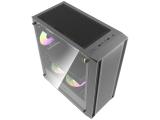 Darkflash Case ATX DK353 Black - 4 fans Middle Tower ATX снимка №3
