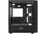 Darkflash Case ATX DK353 Black - 4 fans Middle Tower ATX снимка №5