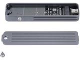 VCom външна кутия за диск M.2 NVMe/SATA M/B key USB-C Fingerprint Encryption Кутии за дискове M.2 (SATA / NVMe) снимка №3 VCom външна кутия за диск M.2 NVMe/SATA M/B key USB-C Fingerprint Encryption Кутии за дискове M.2 (SATA / NVMe) снимка №3