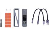 VCom външна кутия за диск M.2 NVMe/SATA M/B key USB-C Fingerprint Encryption Кутии за дискове M.2 (SATA / NVMe) снимка №4 VCom външна кутия за диск M.2 NVMe/SATA M/B key USB-C Fingerprint Encryption Кутии за дискове M.2 (SATA / NVMe) снимка №4