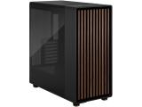 Fractal Design North XL RC Charcoal Black TG Dark Middle Tower E-ATX снимка №2
