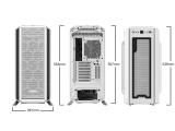 be quiet! SILENT BASE 802 white BG040 Middle Tower E-ATX снимка №2