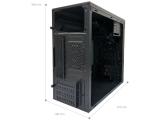 LC-Power 2004MB V3 Middle Tower Micro ATX снимка №6