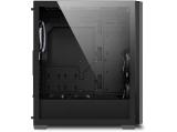 SHARKOON VS9 RGB Black Middle Tower ATX снимка №4 SHARKOON VS9 RGB Black Middle Tower ATX снимка №4