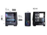 Xilence XG141 XILENT BLAST ARGB Black Middle Tower ATX снимка №4
