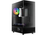 Gamdias ATLAS E1 3x120mm A-RGB Digital Display TG Middle Tower ATX снимка №2
