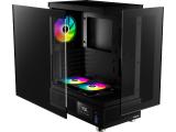 Gamdias ATLAS E1 3x120mm A-RGB Digital Display TG Middle Tower ATX снимка №4