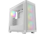 Gamdias ATHENA M3 White 4x120mm A-RGB Mesh TG Middle Tower E-ATX снимка №2 Gamdias ATHENA M3 White 4x120mm A-RGB Mesh TG Middle Tower E-ATX снимка №2