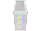 Gamdias ATHENA M3 White 4x120mm A-RGB Mesh TG Middle Tower E-ATX снимка №3 Gamdias ATHENA M3 White 4x120mm A-RGB Mesh TG Middle Tower E-ATX снимка №3