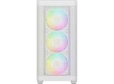 Gamdias ATHENA M3 White 4x120mm A-RGB Mesh TG Middle Tower E-ATX снимка №4 Gamdias ATHENA M3 White 4x120mm A-RGB Mesh TG Middle Tower E-ATX снимка №4