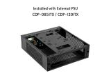 Chieftec Compact Series IX-03B-OP Small Form Factor Mini ITX снимка №4 Chieftec Compact Series IX-03B-OP Small Form Factor Mini ITX снимка №4