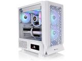 Middle Tower Thermaltake Ceres 330 TG ARGB Snow White