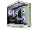Middle Tower Thermaltake View 380 TG ARGB Matcha Green