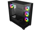 Fortron M340 Black Middle Tower ATX снимка №2