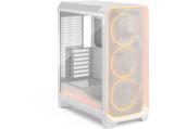 Middle Tower Fractal Design Meshify 3 Ambience Pro RGB White TG Clear Tint