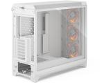Fractal Design Meshify 3 XL White RGB TG Clear Tint Middle Tower SSI CEB снимка №5 Fractal Design Meshify 3 XL White RGB TG Clear Tint Middle Tower SSI CEB снимка №5