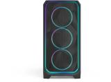 Fractal Design Meshify 3 XL Ambience Pro RGB Black TG Light Tint Middle Tower SSI CEB снимка №2 Fractal Design Meshify 3 XL Ambience Pro RGB Black TG Light Tint Middle Tower SSI CEB снимка №2