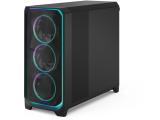 Fractal Design Meshify 3 XL Ambience Pro RGB Black TG Light Tint Middle Tower SSI CEB снимка №3 Fractal Design Meshify 3 XL Ambience Pro RGB Black TG Light Tint Middle Tower SSI CEB снимка №3