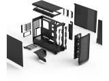 Fractal Design Meshify 3 XL Ambience Pro RGB Black TG Light Tint Middle Tower SSI CEB снимка №6 Fractal Design Meshify 3 XL Ambience Pro RGB Black TG Light Tint Middle Tower SSI CEB снимка №6