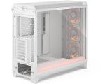 Fractal Design Meshify 3 XL Ambience Pro RGB White TG Clear Tint Middle Tower SSI CEB снимка №5 Fractal Design Meshify 3 XL Ambience Pro RGB White TG Clear Tint Middle Tower SSI CEB снимка №5