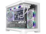 1stPlayer UV6 White Middle Tower Micro ATX снимка №2