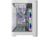 1stPlayer UV6 White Middle Tower Micro ATX снимка №3