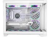 1stPlayer UV6 White Middle Tower Micro ATX снимка №5
