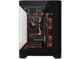 1stPlayer UV6 Black Middle Tower Micro ATX снимка №3 1stPlayer UV6 Black Middle Tower Micro ATX снимка №3