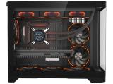 1stPlayer UV6 Black Middle Tower Micro ATX снимка №5 1stPlayer UV6 Black Middle Tower Micro ATX снимка №5