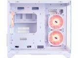 1stPlayer MV6-TP White - 3x fan Middle Tower Micro ATX снимка №5 1stPlayer MV6-TP White - 3x fan Middle Tower Micro ATX снимка №5