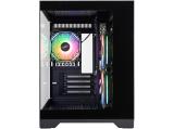 1stPlayer MV6-TP Black 3x fans Middle Tower Micro ATX снимка №3