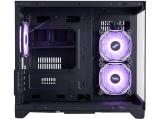 1stPlayer MV6-TP Black 3x fans Middle Tower Micro ATX снимка №5