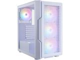 1stPlayer TRILOBITE T7 White 4 fans Middle Tower ATX снимка №2